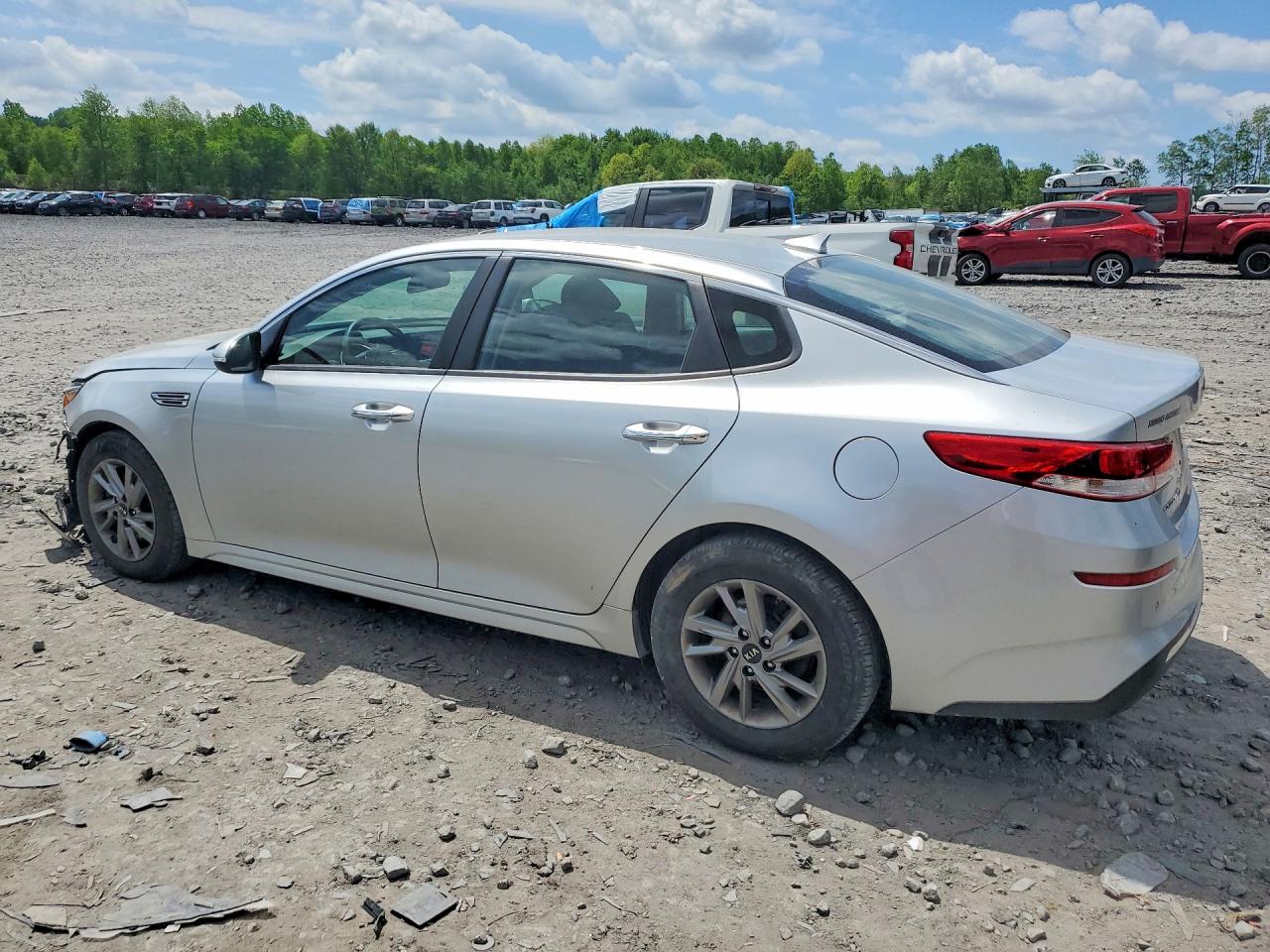 2019 KIA OPTIMA
