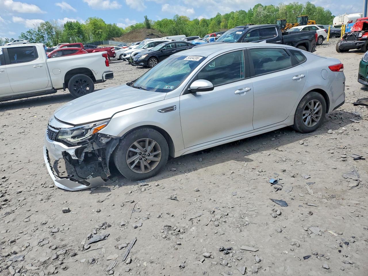 2019 KIA OPTIMA