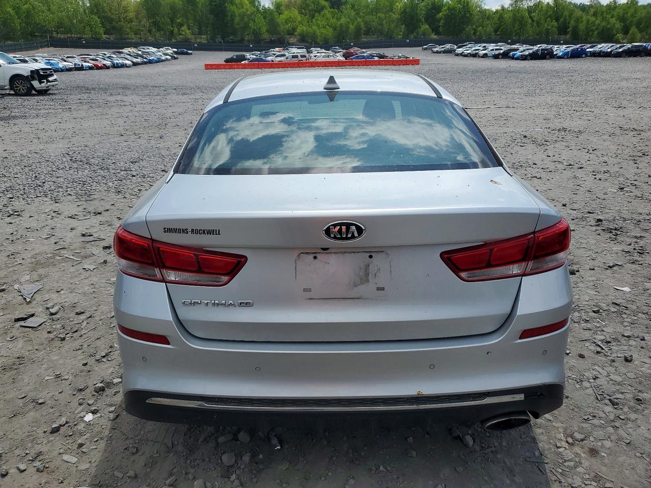 2019 KIA OPTIMA