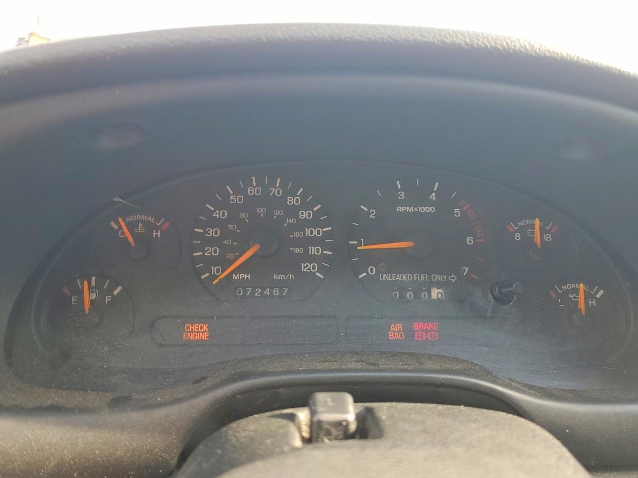 1996 FORD MUSTANG