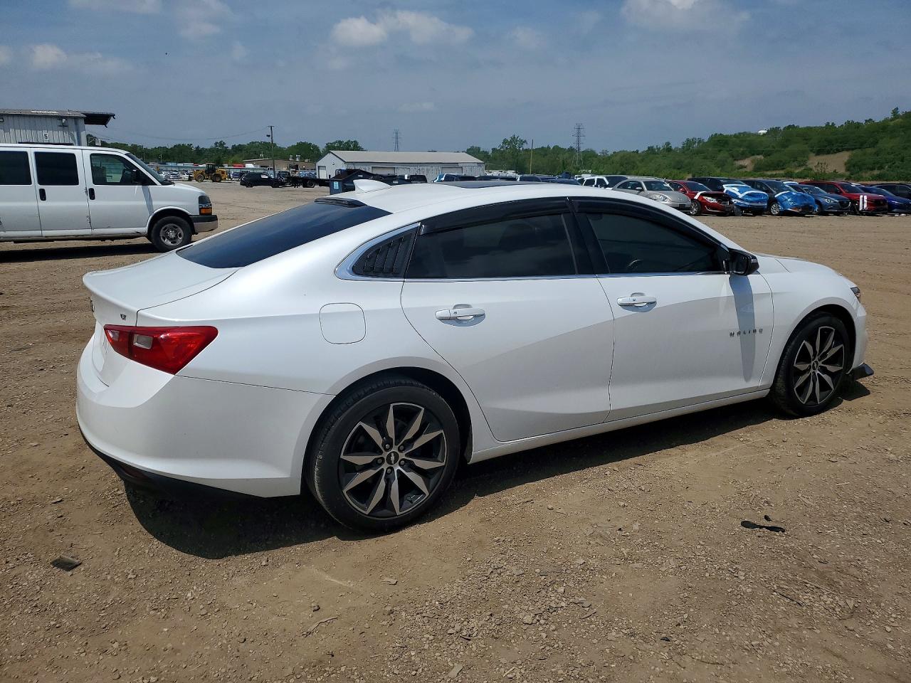 2018 CHEVROLET MALIBU