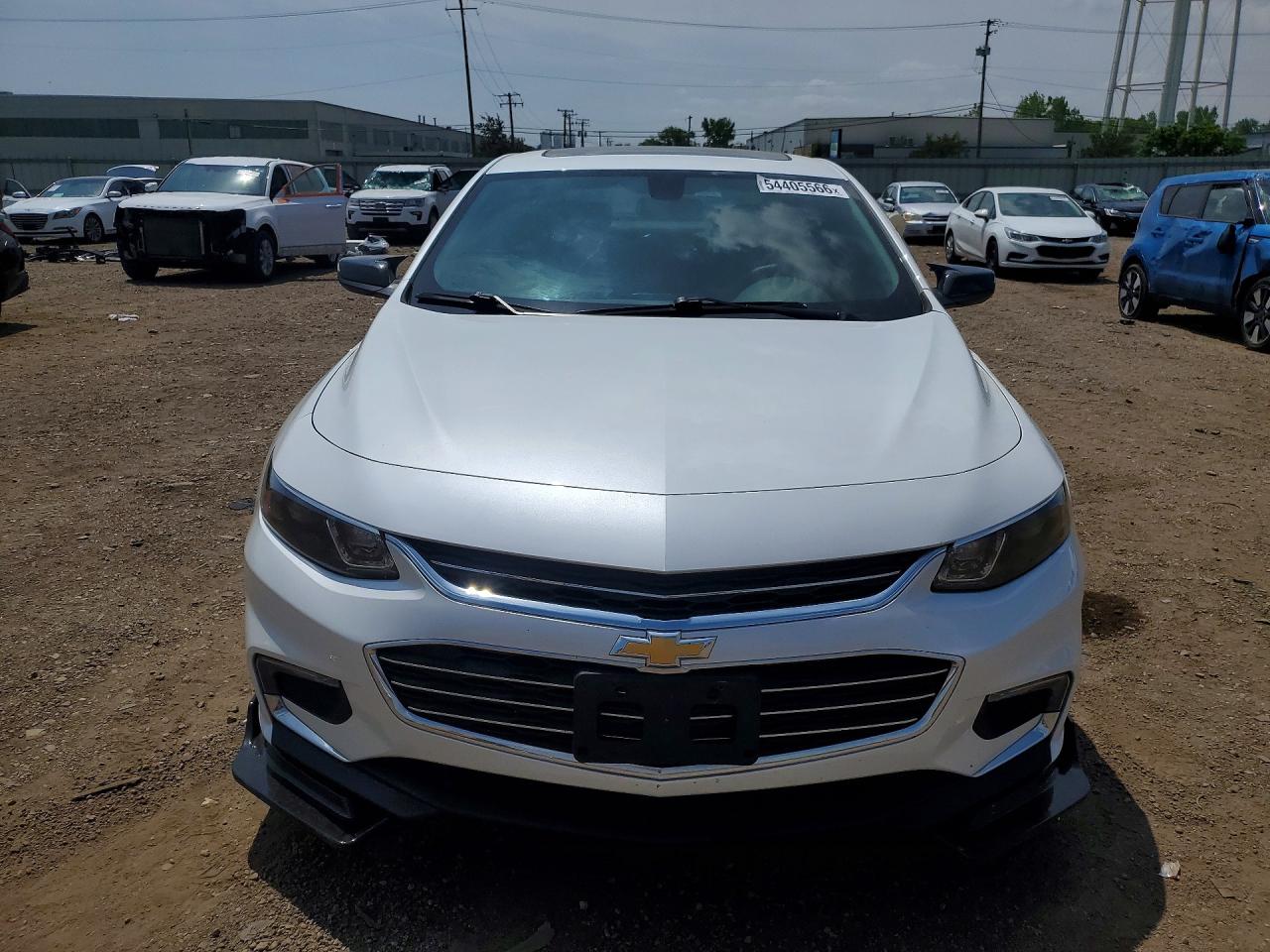 2018 CHEVROLET MALIBU