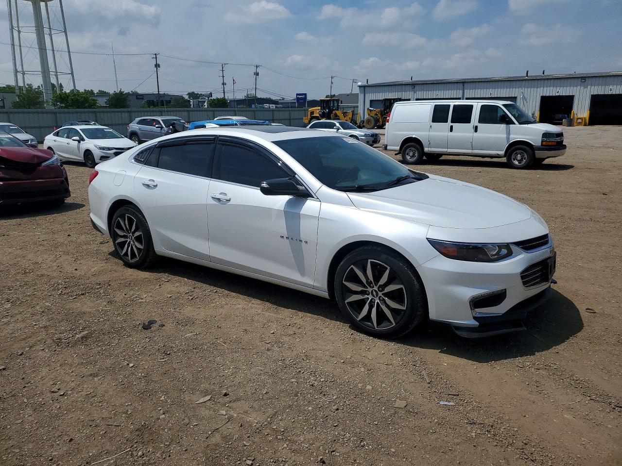 2018 CHEVROLET MALIBU