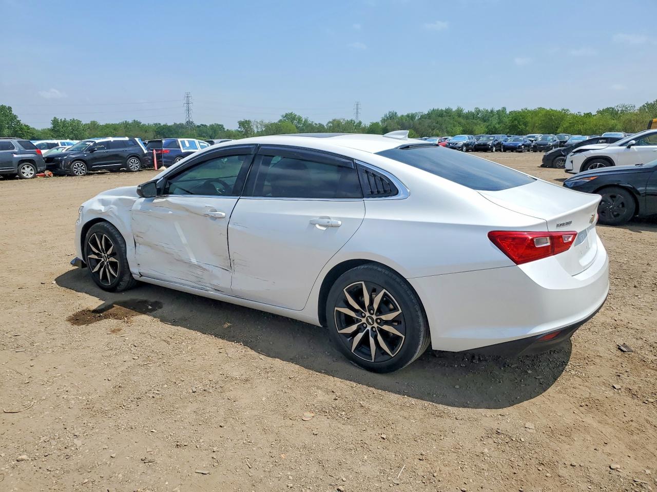 2018 CHEVROLET MALIBU
