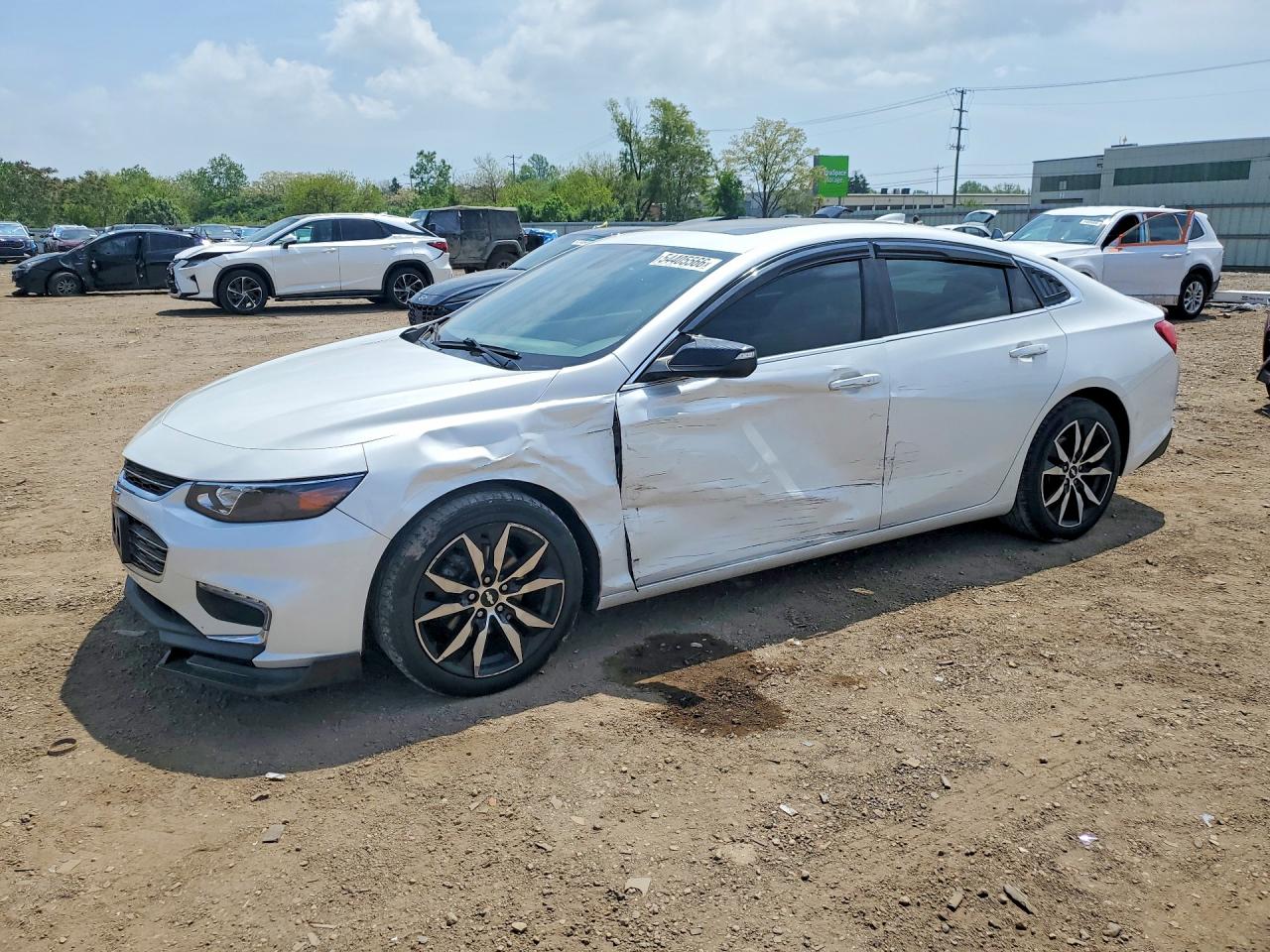 2018 CHEVROLET MALIBU