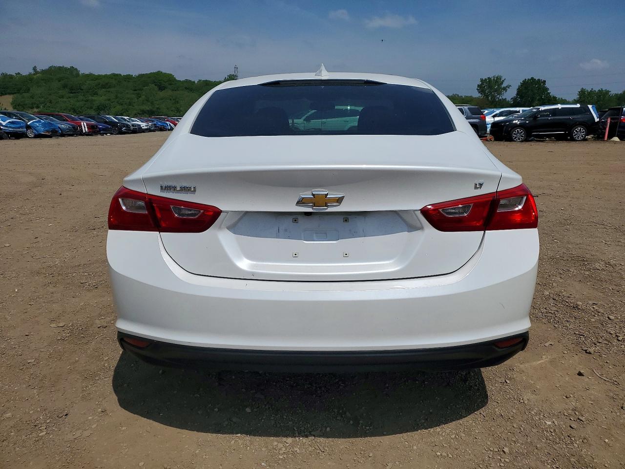2018 CHEVROLET MALIBU