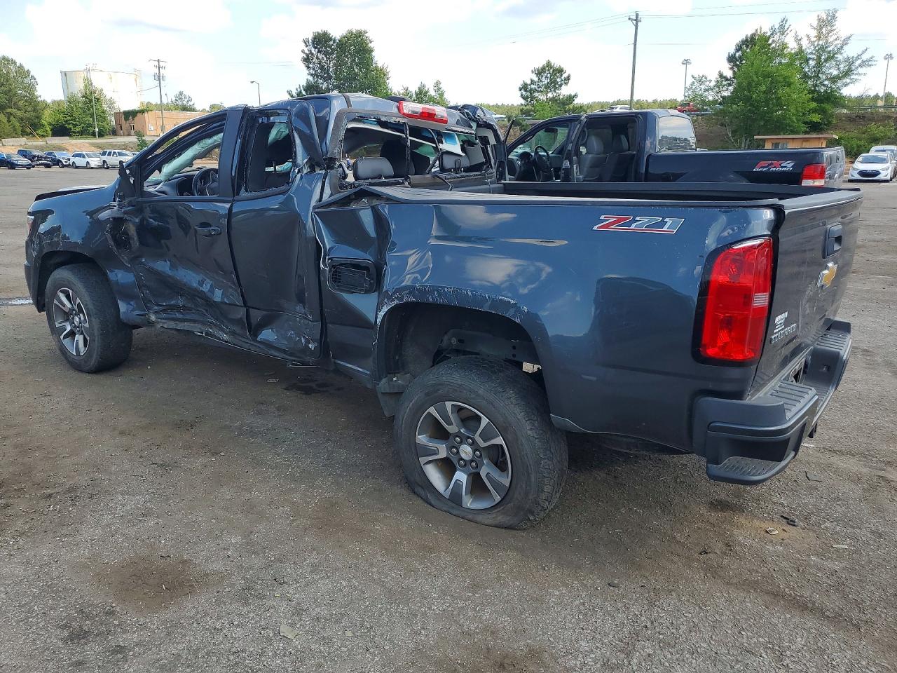 2016 CHEVROLET COLORADO
