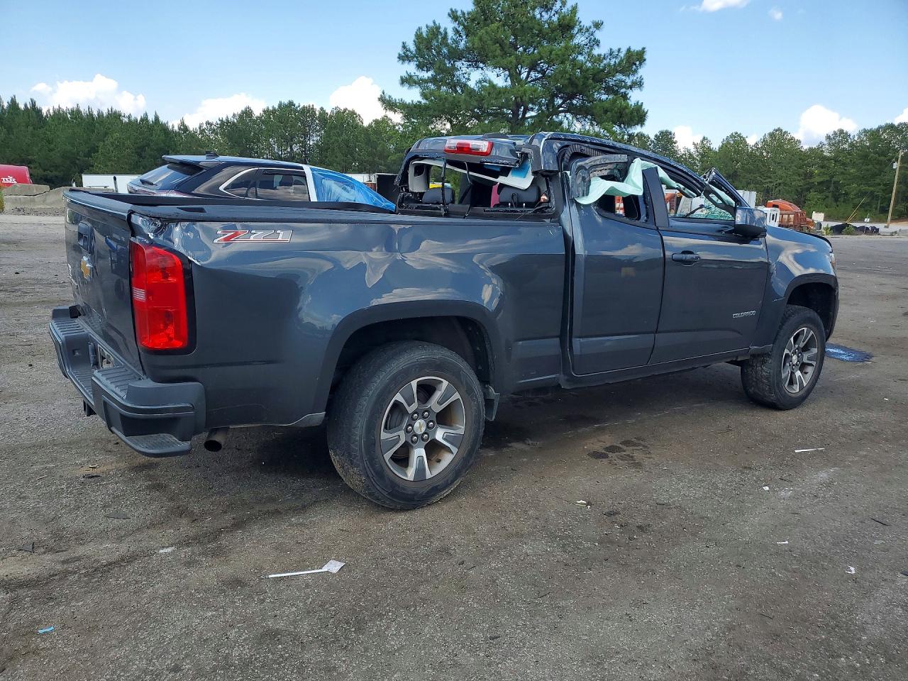 2016 CHEVROLET COLORADO