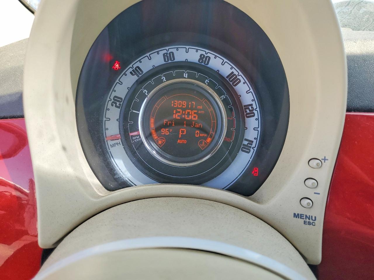 2012 FIAT 500