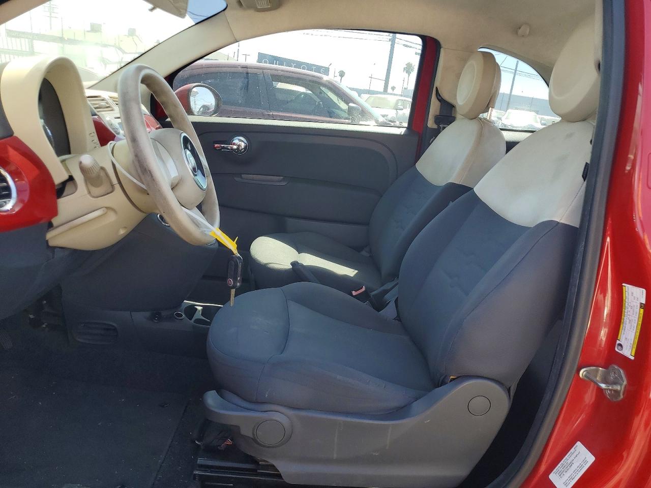 2012 FIAT 500
