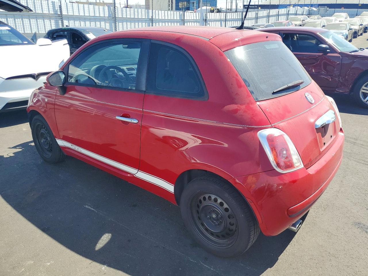 2012 FIAT 500