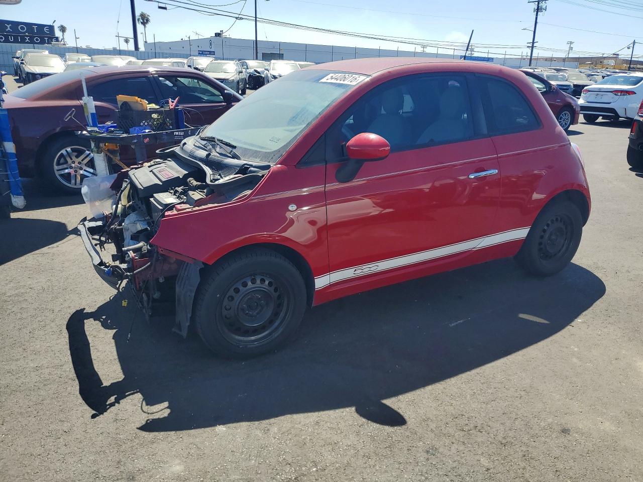 2012 FIAT 500