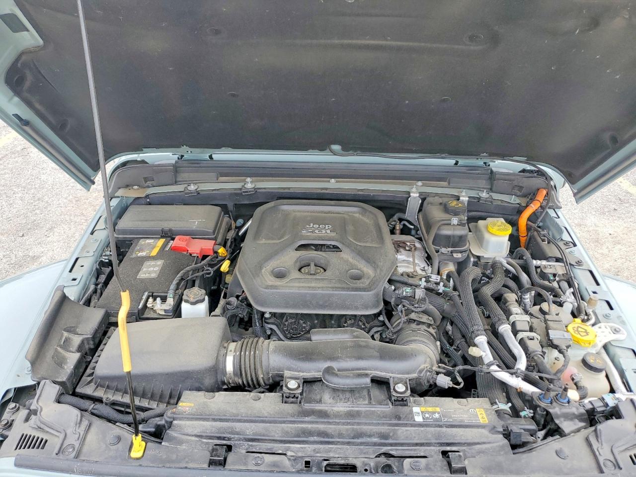 2023 JEEP WRANGLER