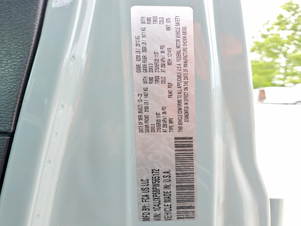 2023 JEEP WRANGLER