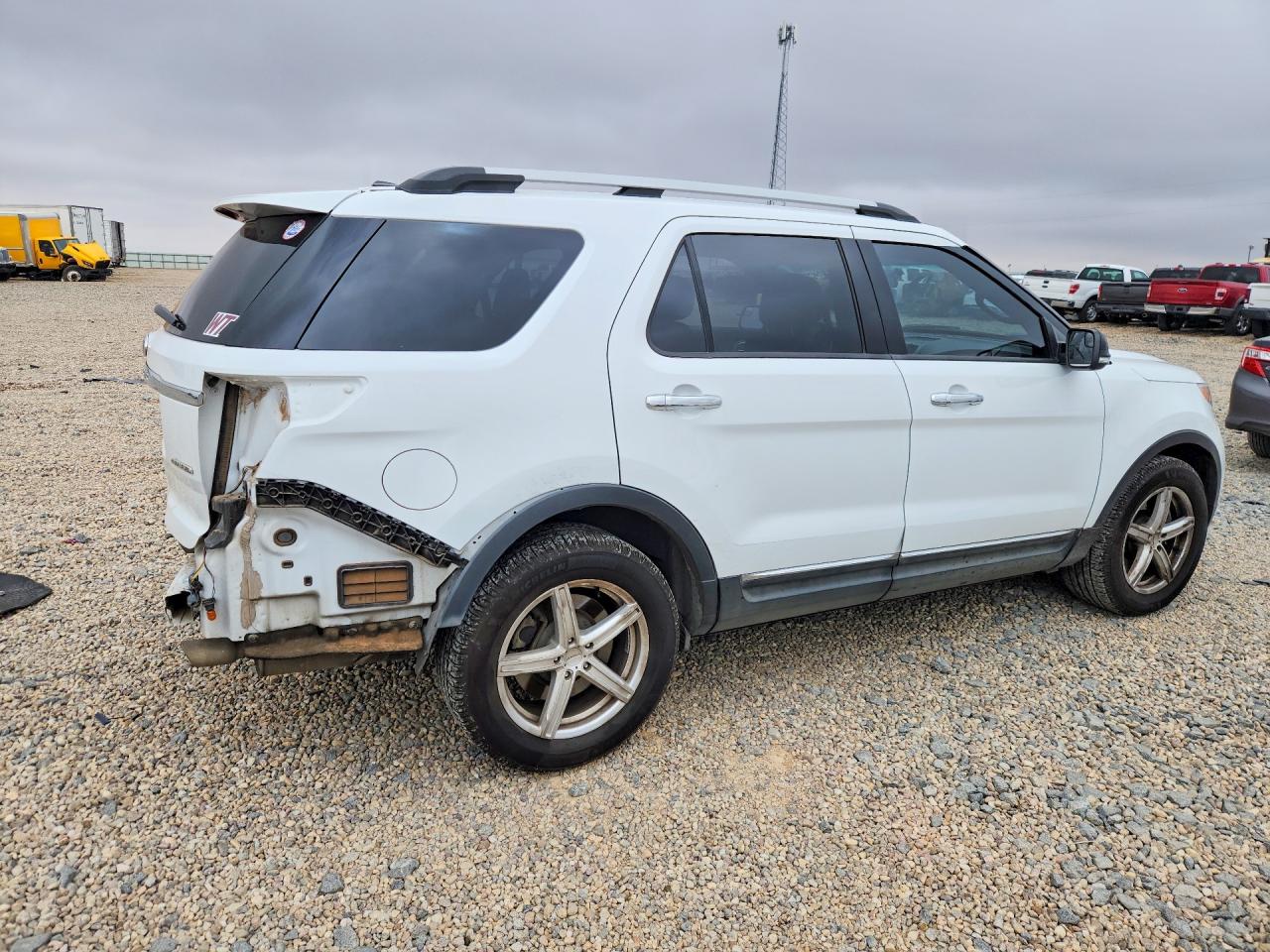 2015 FORD EXPLORER