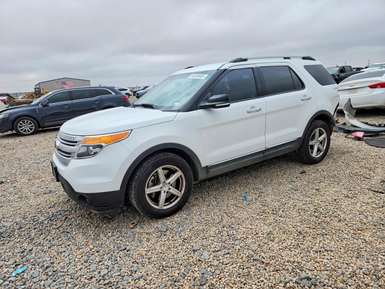 2015 FORD EXPLORER
