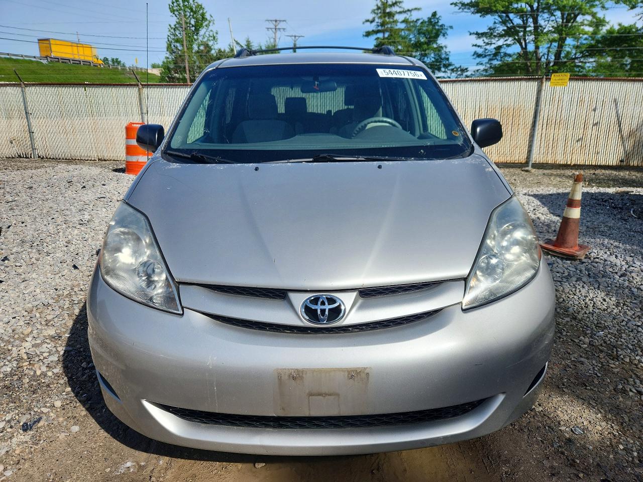 2007 TOYOTA SIENNA