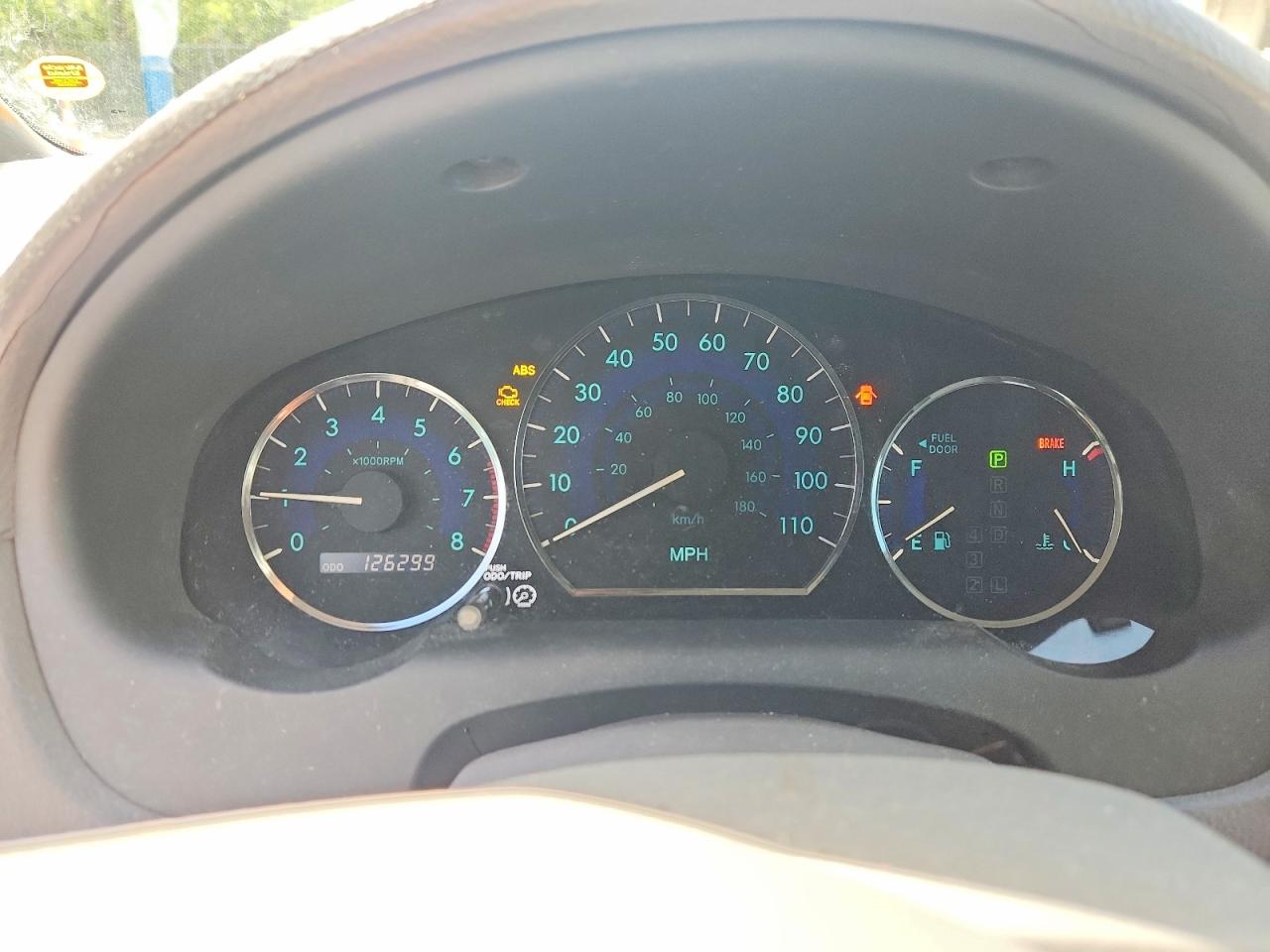 2007 TOYOTA SIENNA