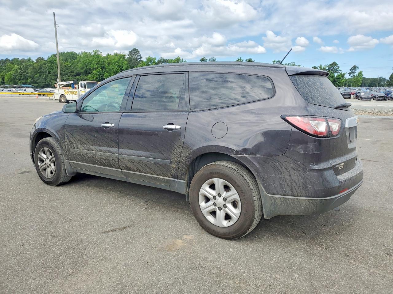 2015 CHEVROLET TRAVERSE