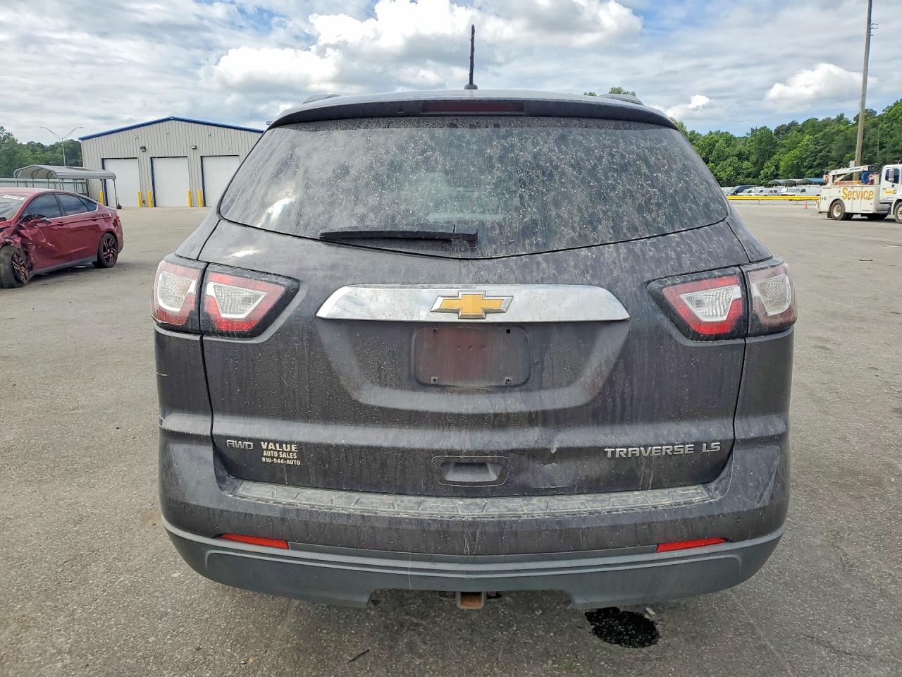 2015 CHEVROLET TRAVERSE