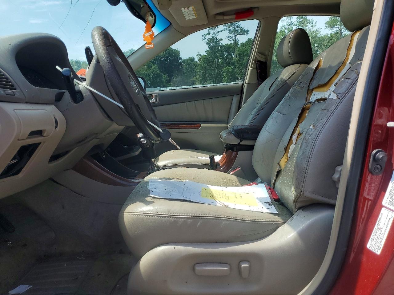 2002 TOYOTA CAMRY