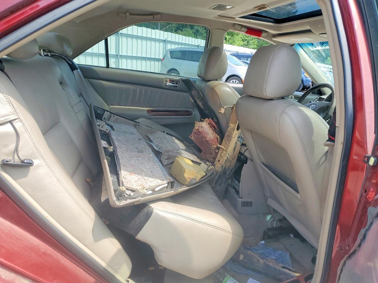 2002 TOYOTA CAMRY