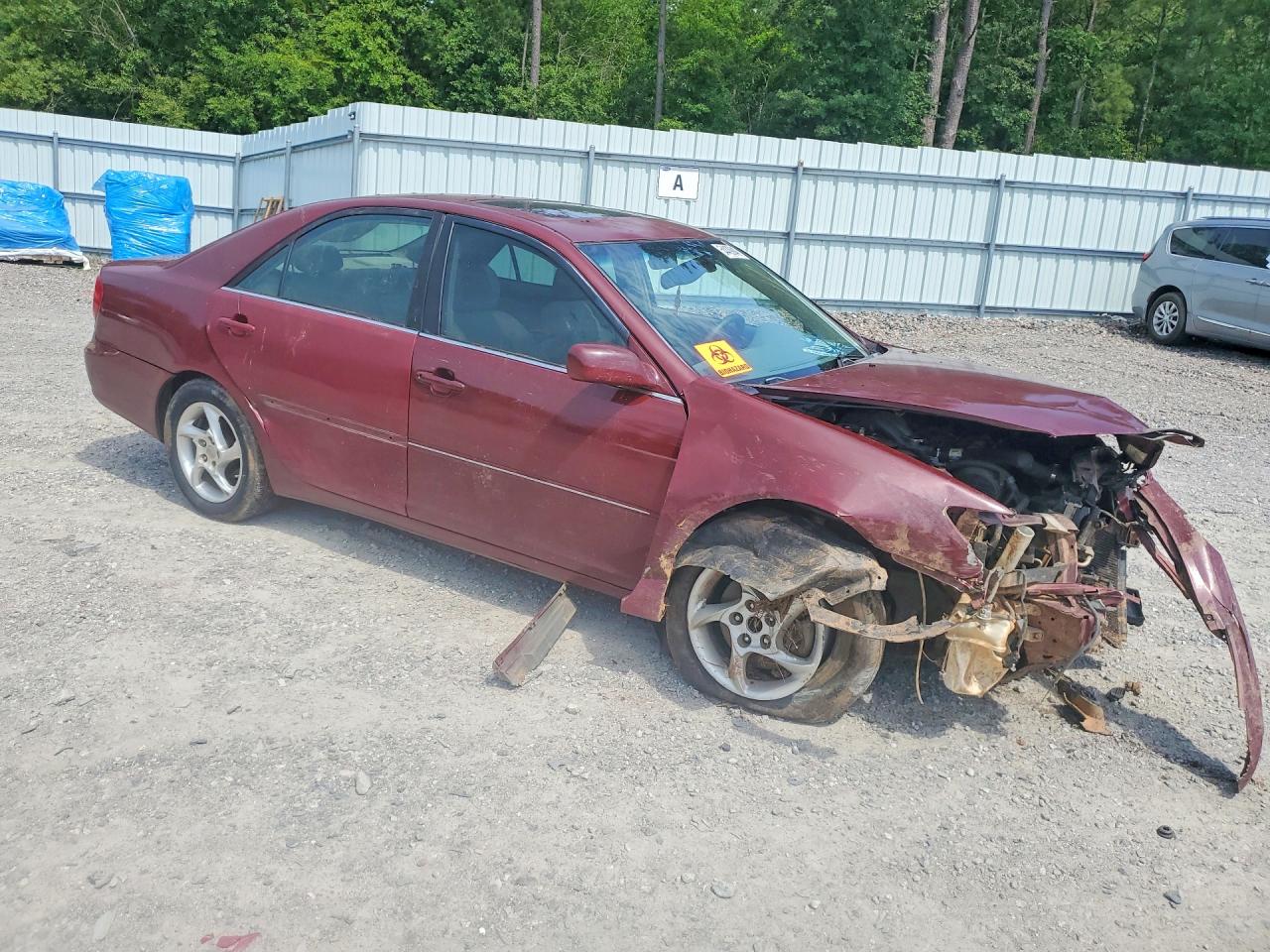 2002 TOYOTA CAMRY