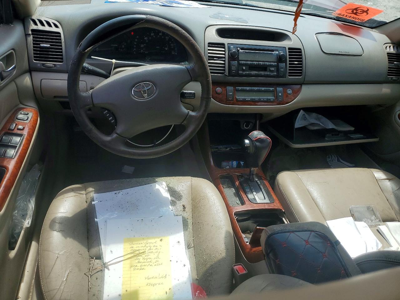 2002 TOYOTA CAMRY