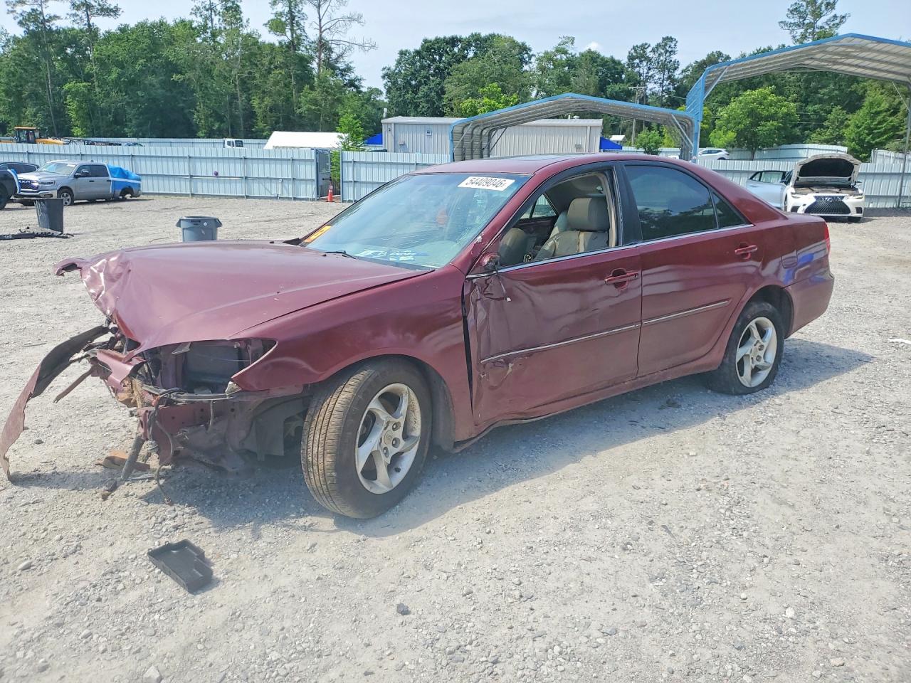 2002 TOYOTA CAMRY