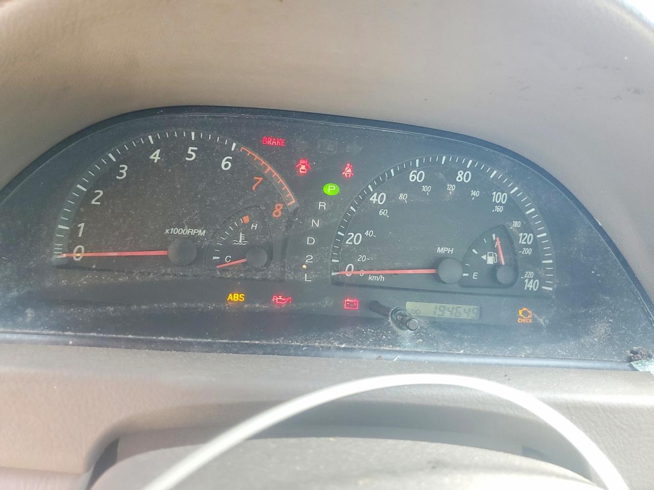 2002 TOYOTA CAMRY