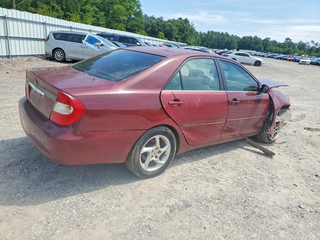 2002 TOYOTA CAMRY