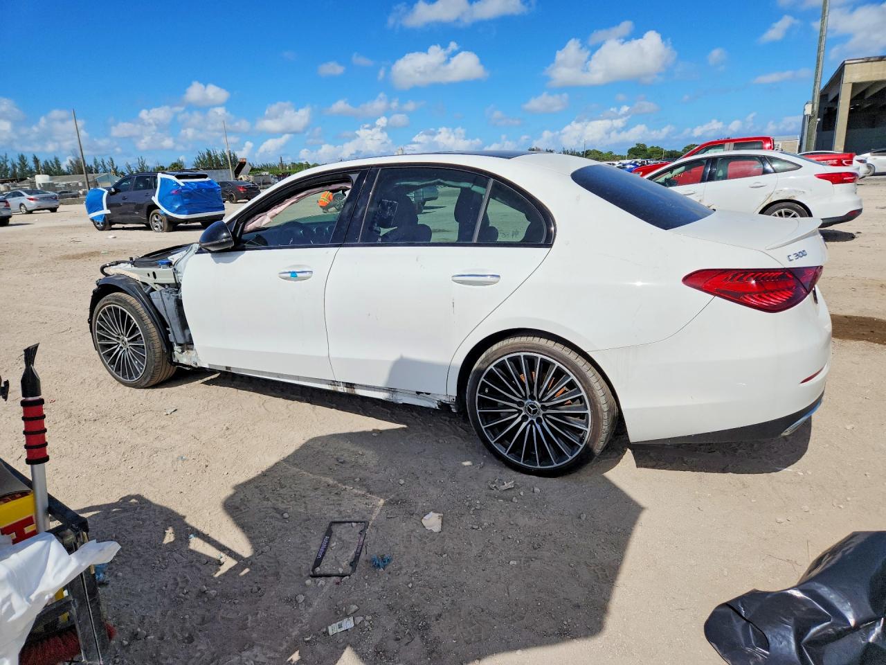 2024 MERCEDES-BENZ C-CLASS