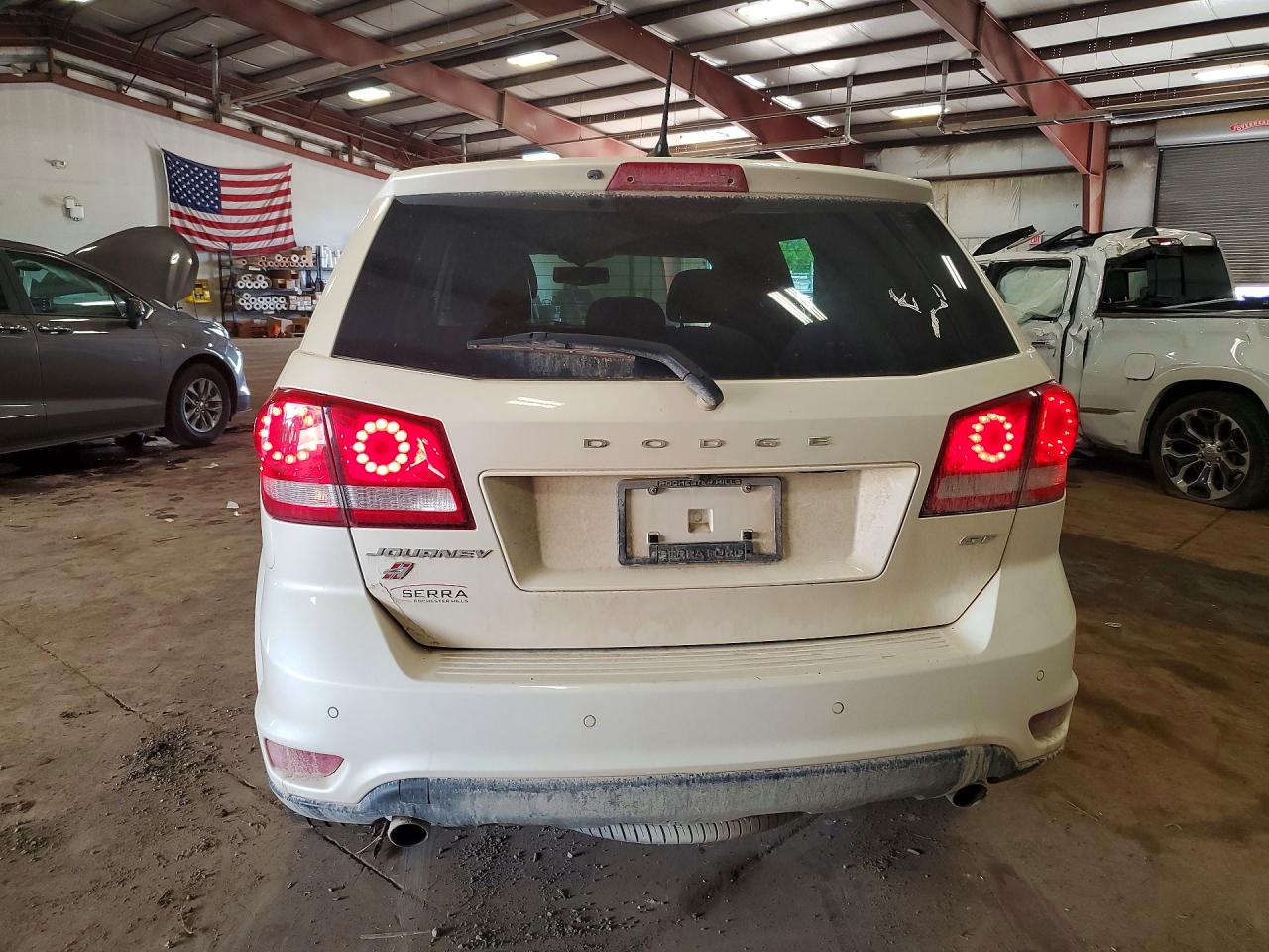 2018 DODGE JOURNEY