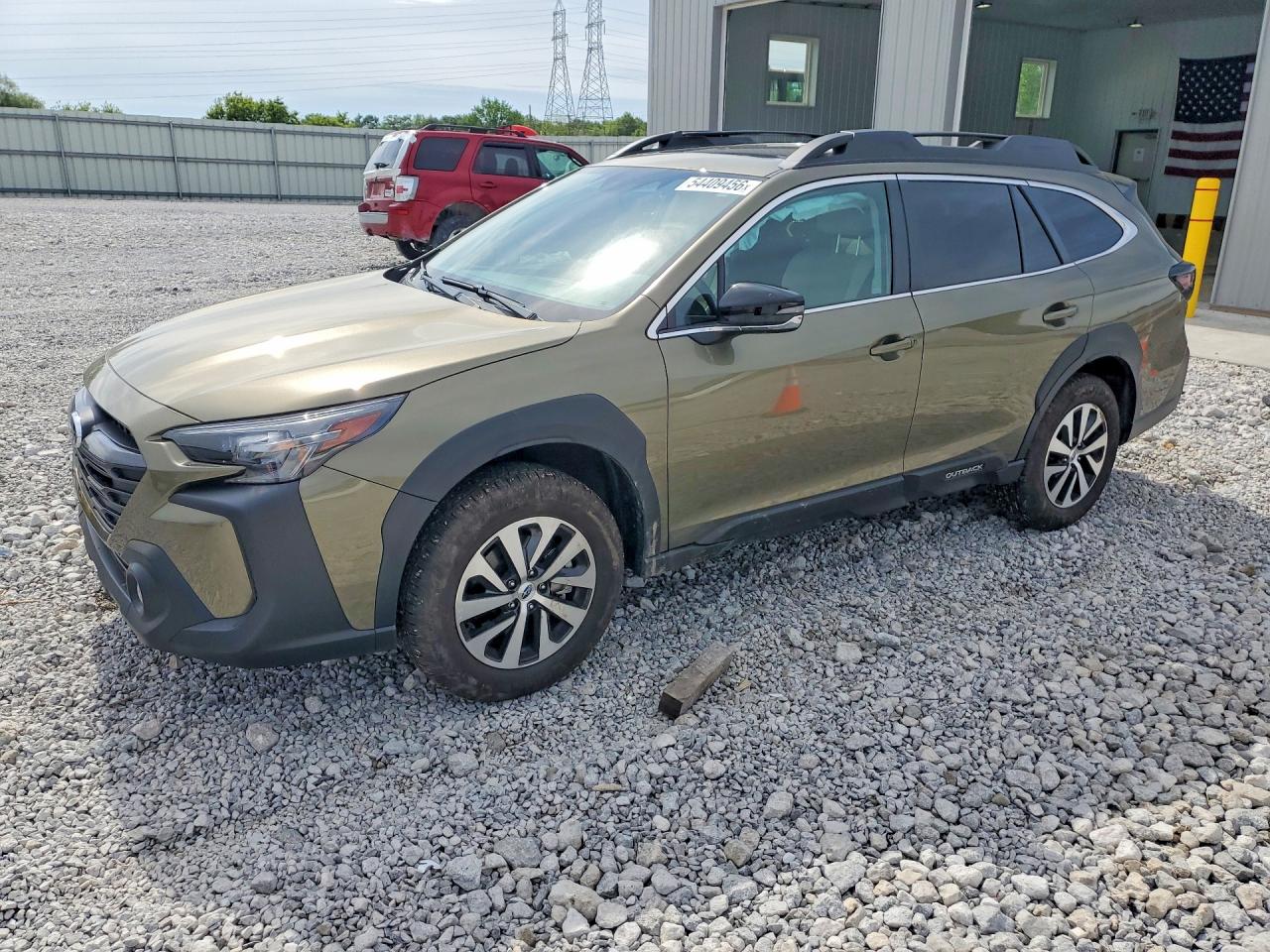2025 SUBARU OUTBACK