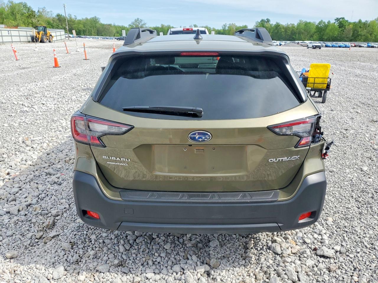 2025 SUBARU OUTBACK