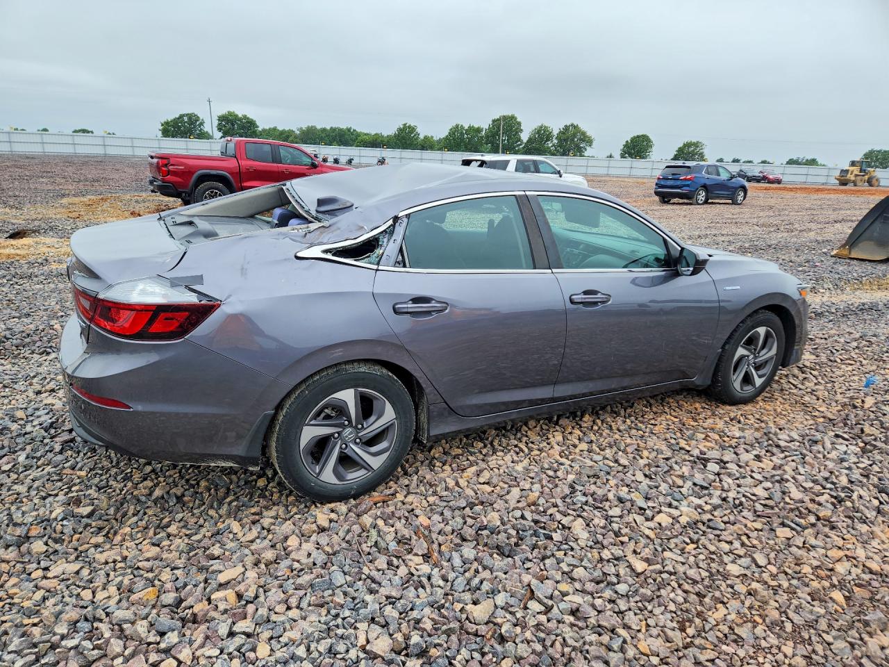 2019 HONDA INSIGHT