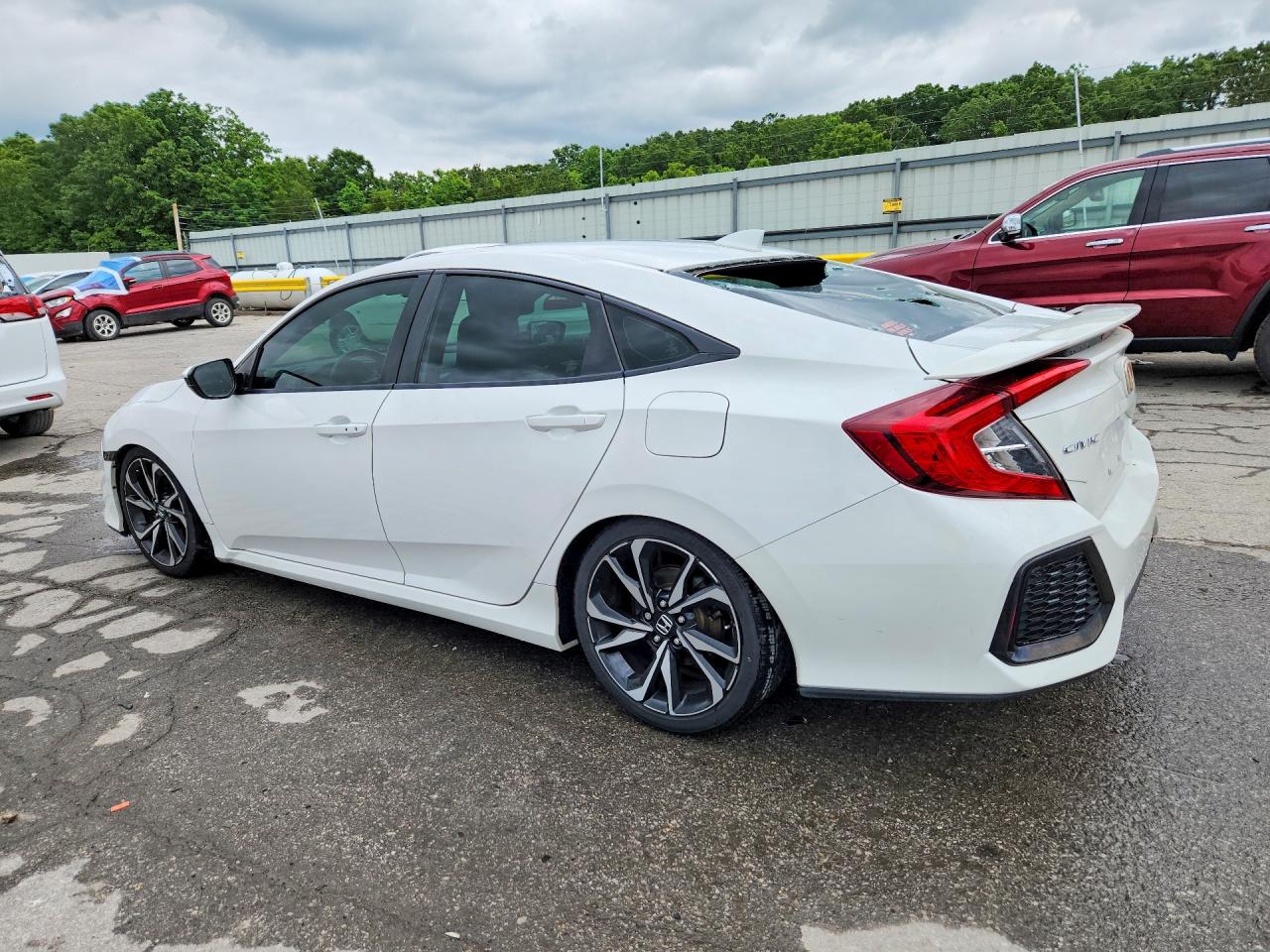 2019 HONDA CIVIC