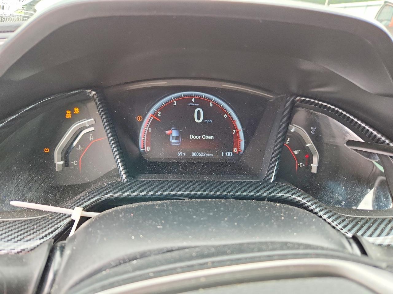 2019 HONDA CIVIC