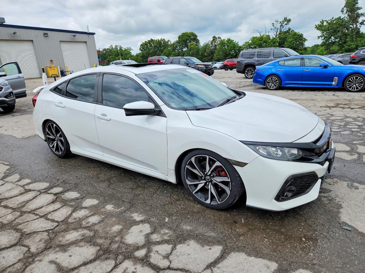 2019 HONDA CIVIC