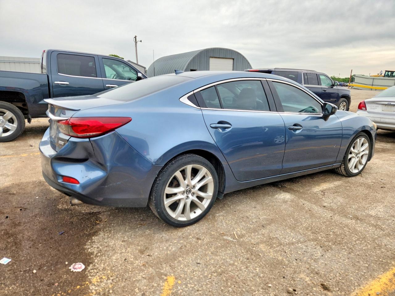 2014 MAZDA 6