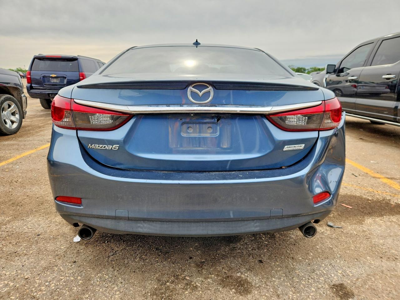 2014 MAZDA 6