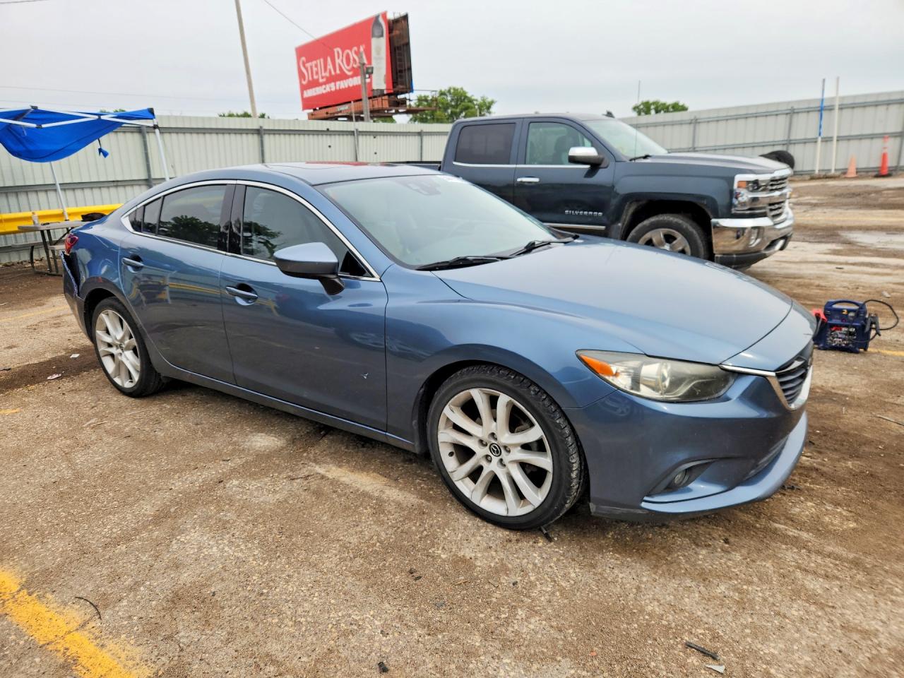 2014 MAZDA 6