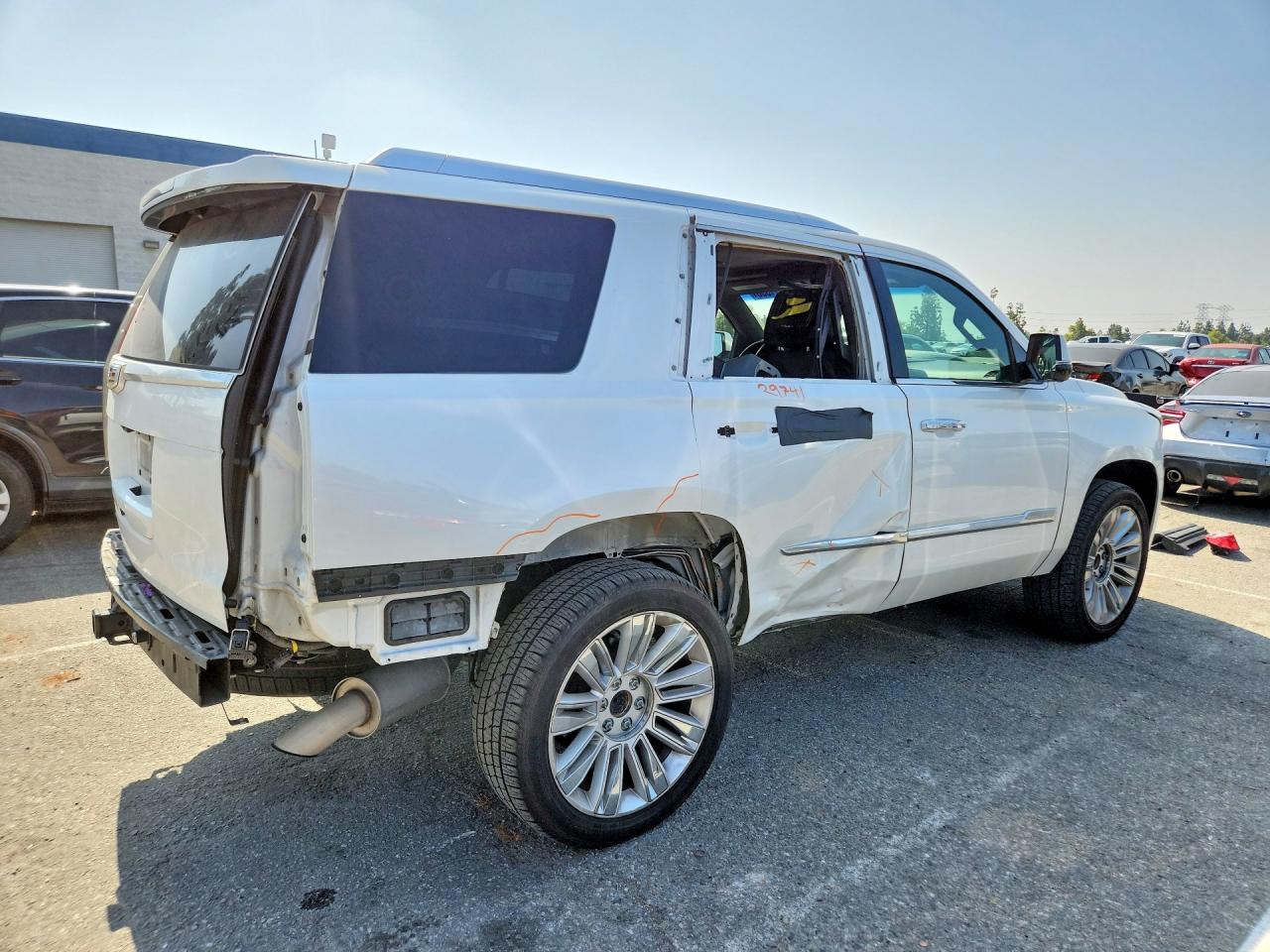 2018 CADILLAC ESCALADE