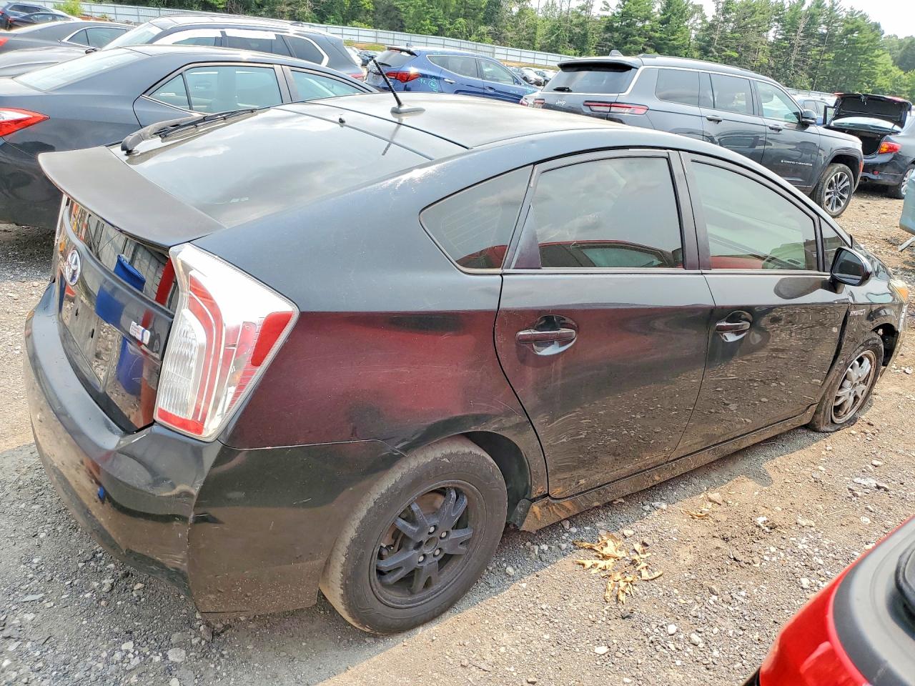 2014 TOYOTA PRIUS