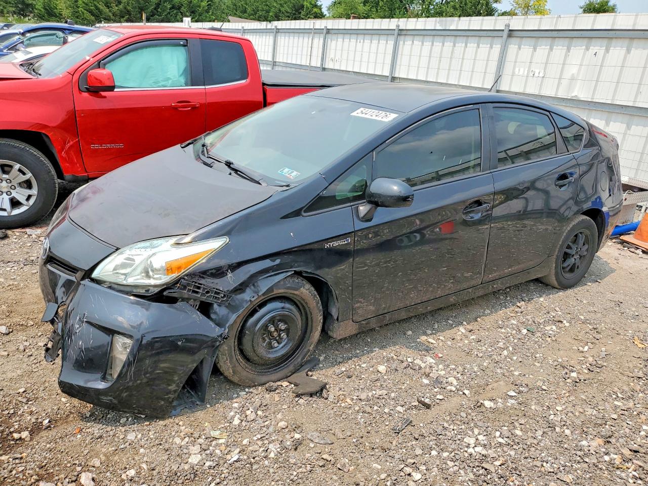 2014 TOYOTA PRIUS