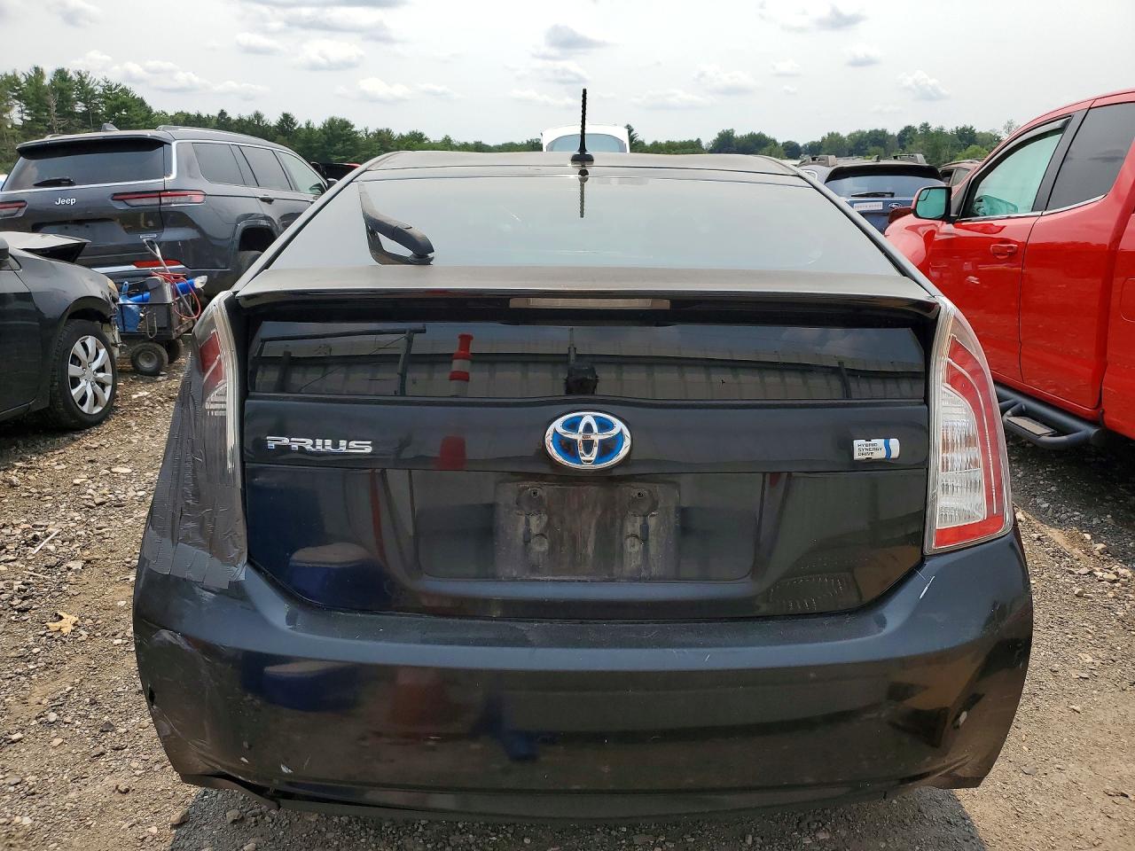 2014 TOYOTA PRIUS