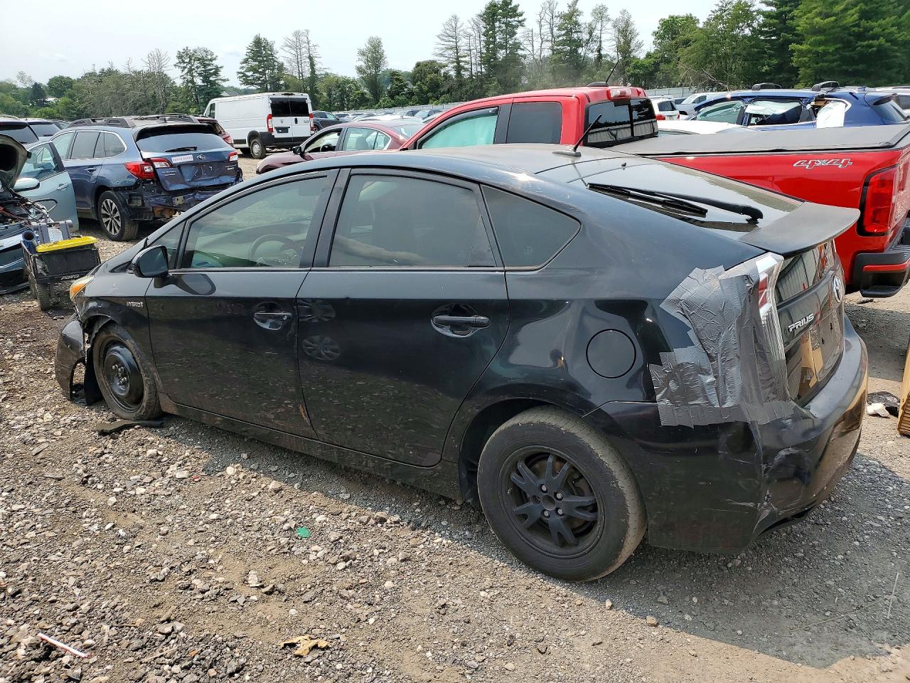 2014 TOYOTA PRIUS