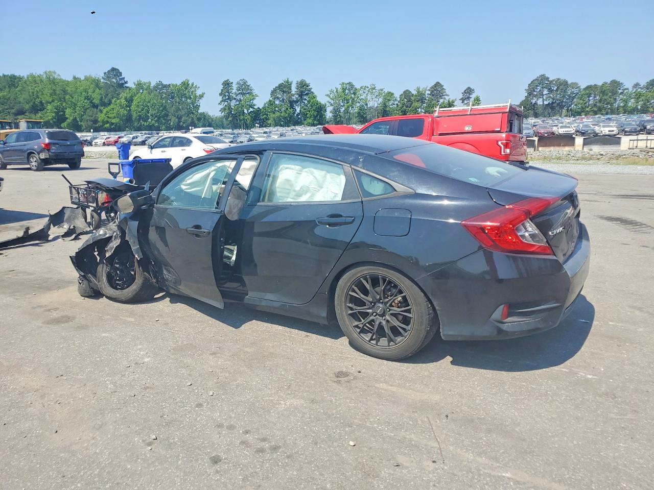 2018 HONDA CIVIC