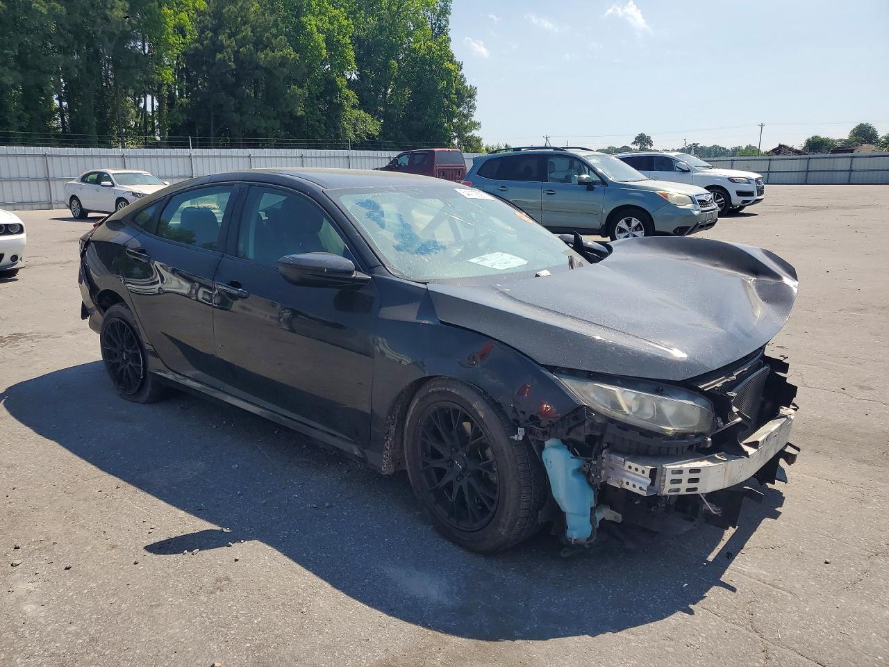 2018 HONDA CIVIC