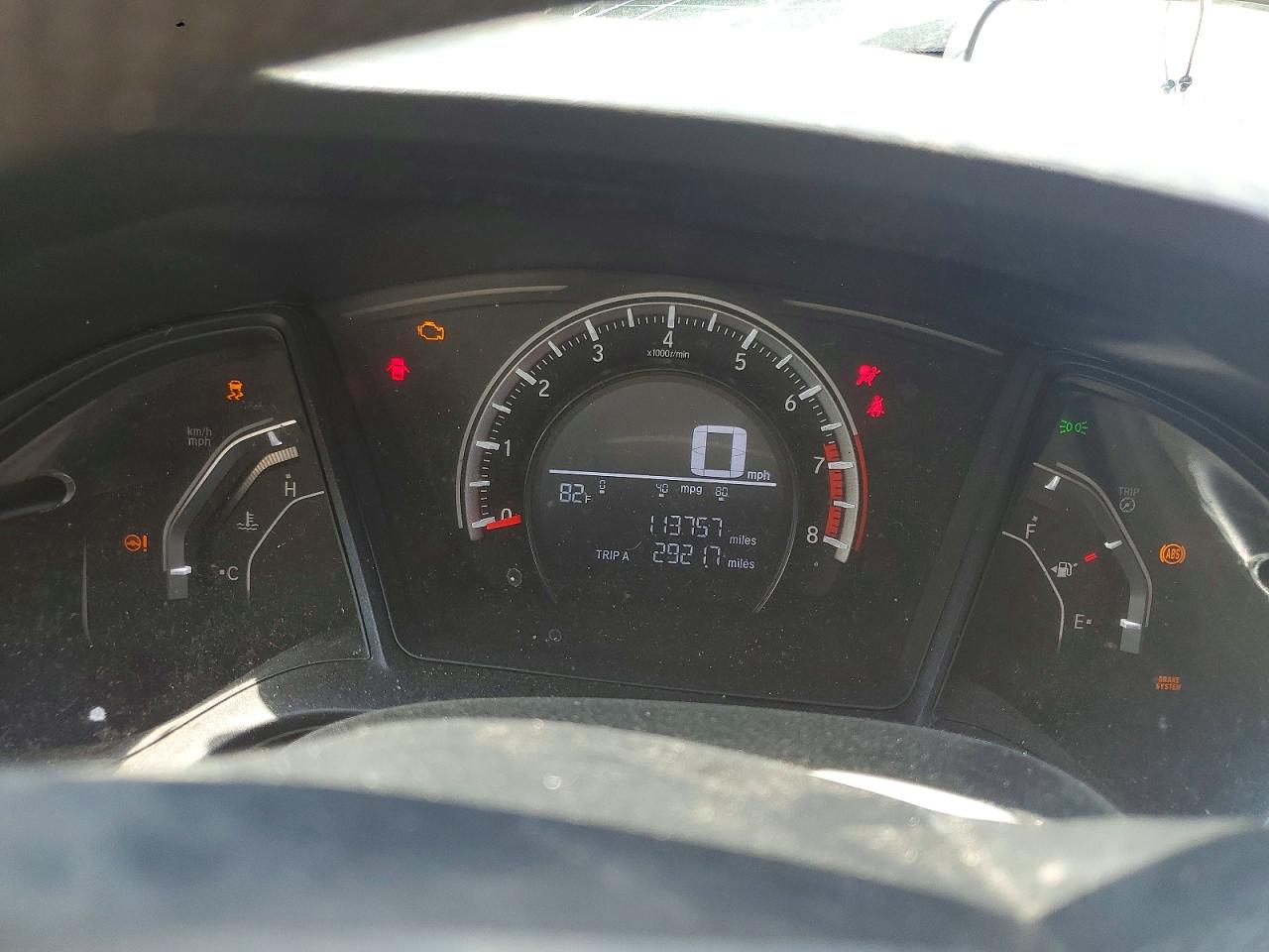 2018 HONDA CIVIC